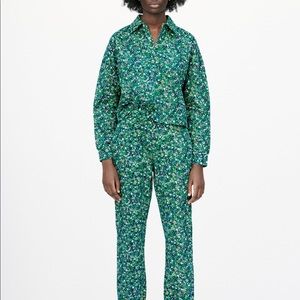 *NEW* Zara Floral jogger set in size S